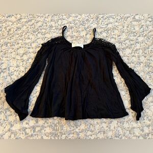 Women’s Vintage Havana Women's Cold Shoulder Blouse